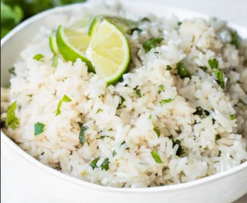 Cilantro-Lime Rice