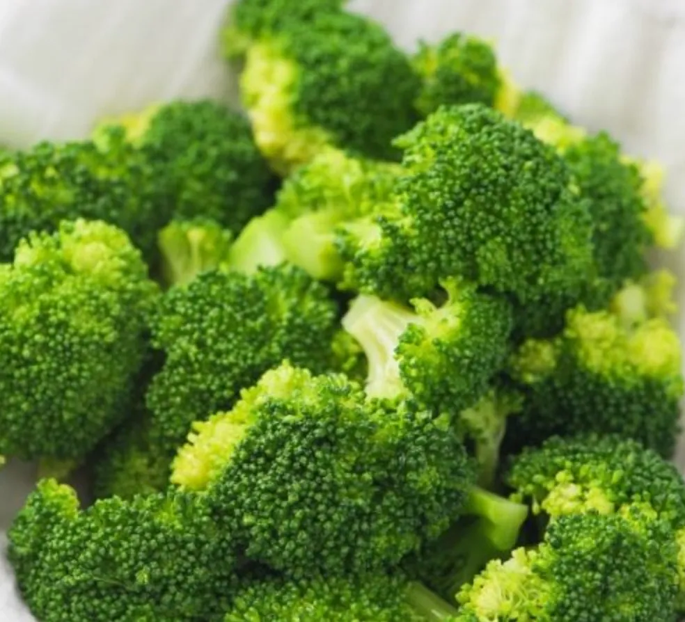 Steamed Organic Broccoli