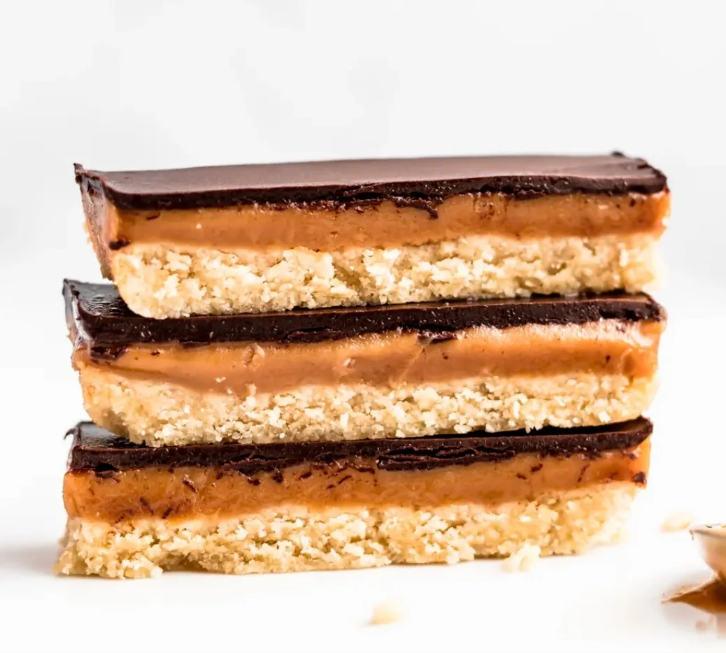 Protein Twix Bars